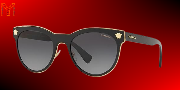 Versace Womens Sunglasses Metal